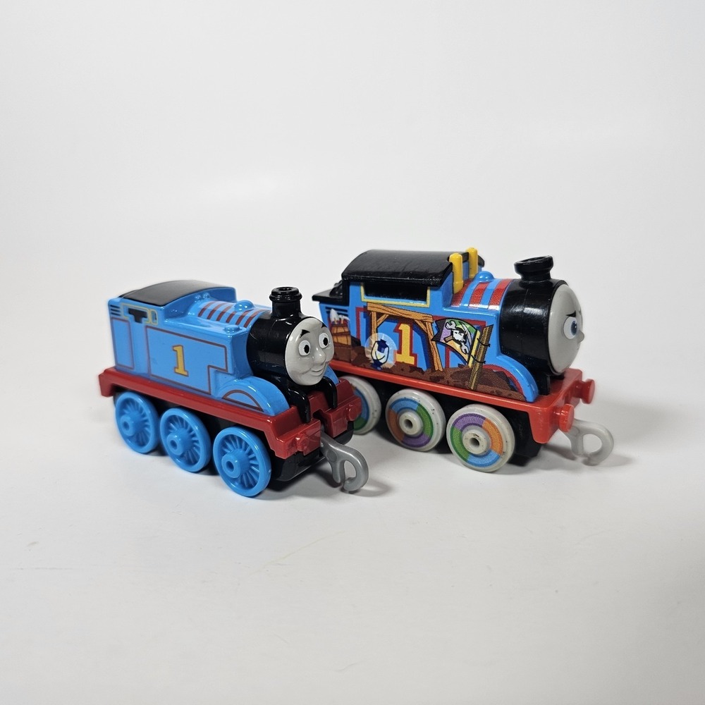 Thomas & Friends Minis 1.5" Mini Train Vehicle Toy 2 Pack HMC31 FXW99